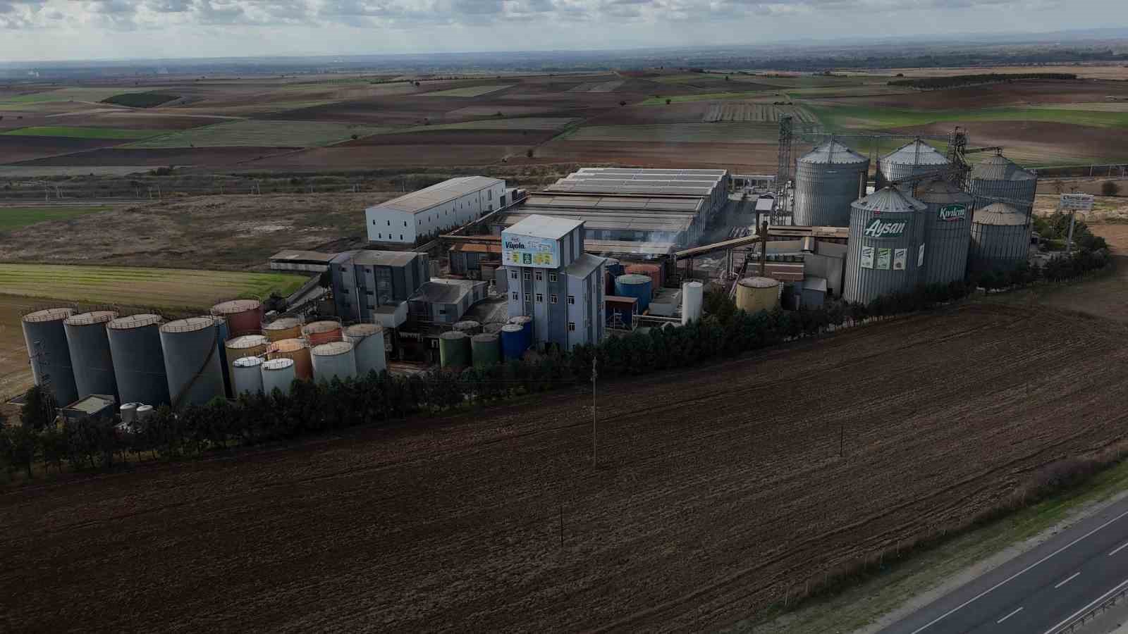 Edirne’de yağ fabrikasında patlama: 1 işçi yaralandı