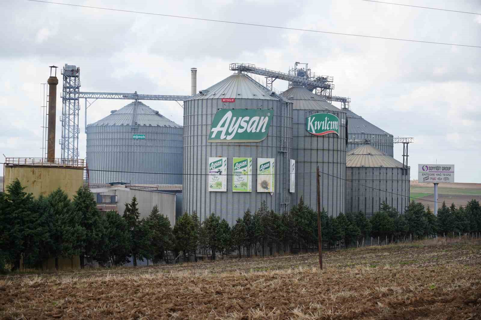 Edirne’de yağ fabrikasında patlama: 1 işçi yaralandı