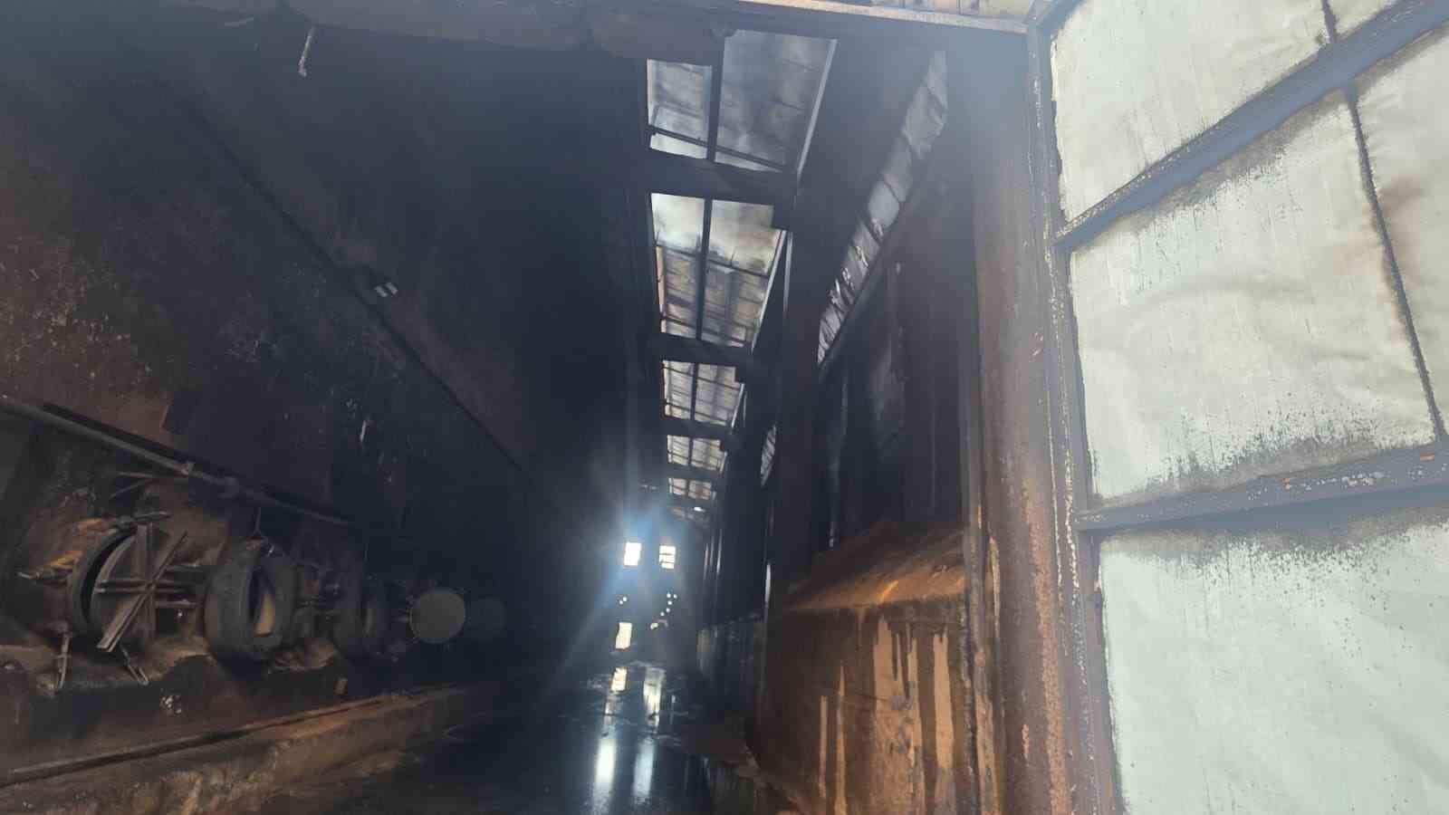 Edirne’de yağ fabrikasında patlama: 1 işçi yaralandı