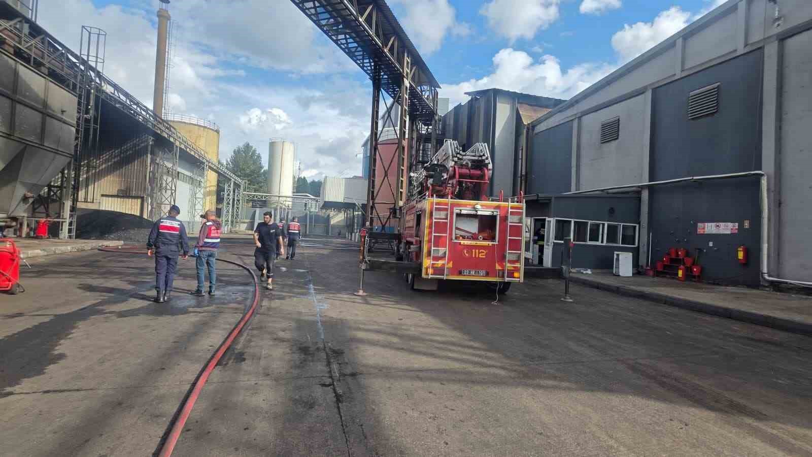 Edirne’de yağ fabrikasında patlama: 1 işçi yaralandı