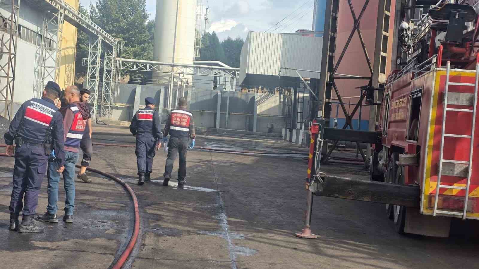 Edirne’de yağ fabrikasında patlama: 1 işçi yaralandı