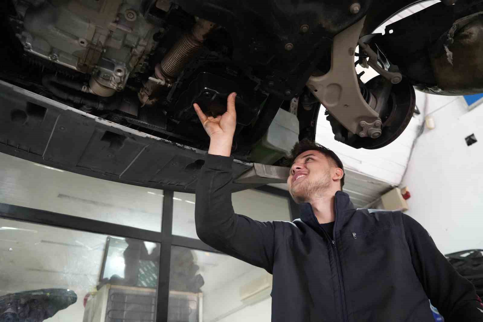 Otomobillerde kış bakımı, büyük masrafların önüne geçiyor