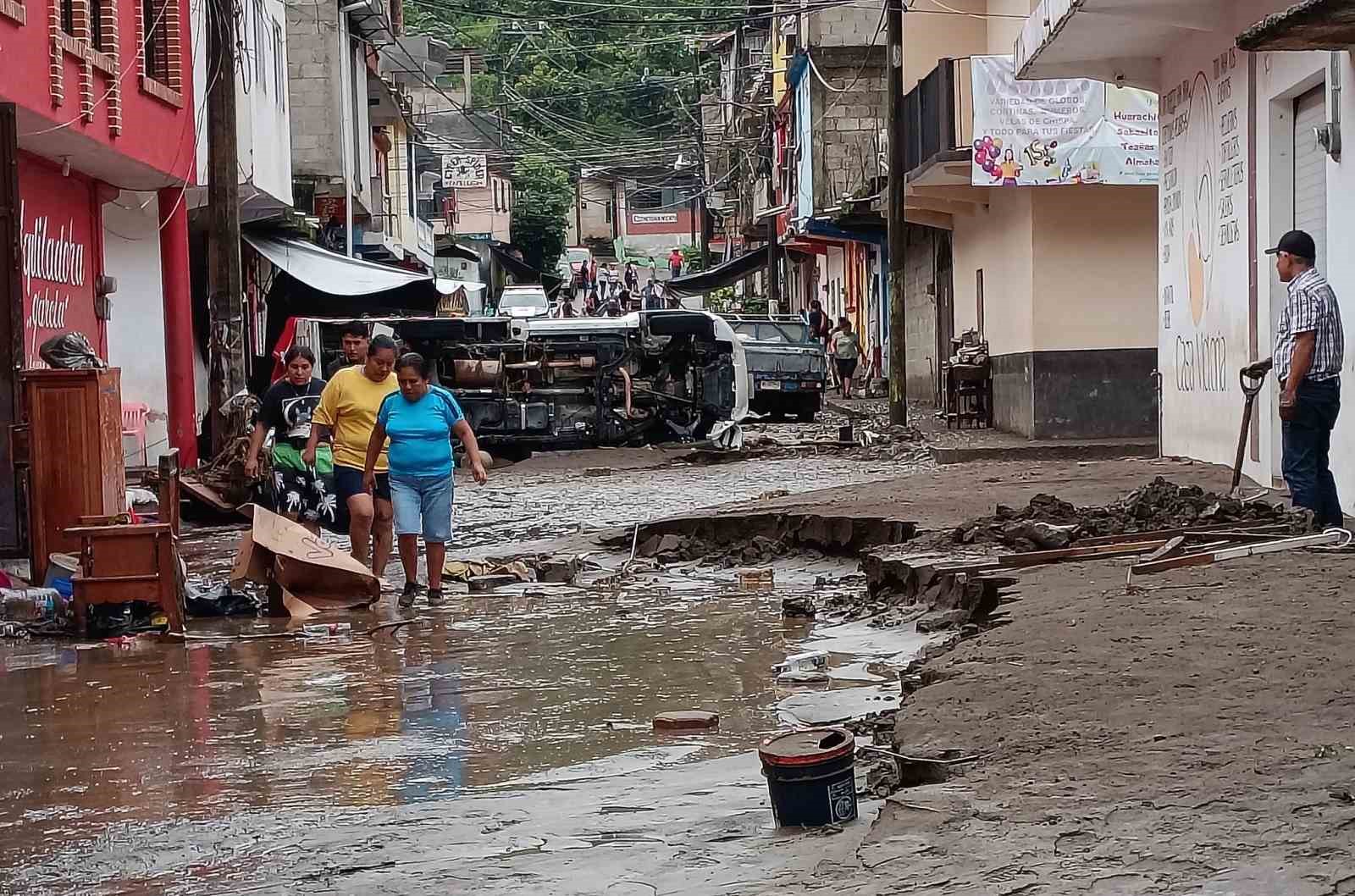 Meksika’daki sel felaketinde can kaybı 44’e yükseldi