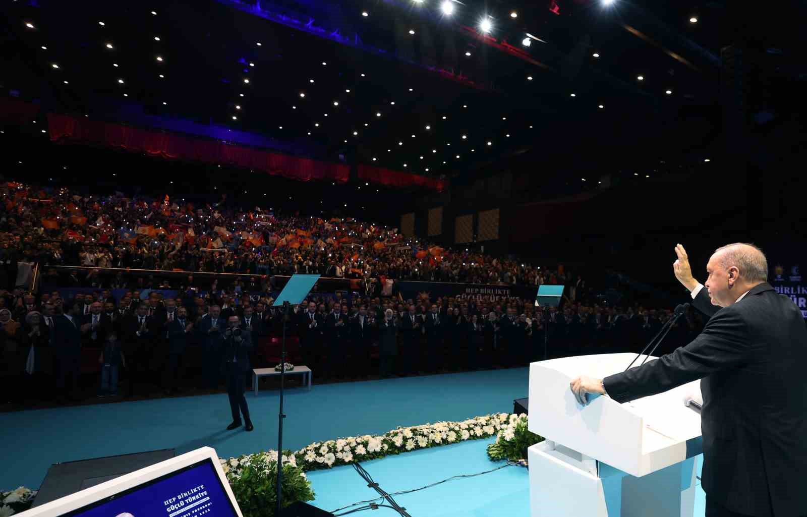 Cumhurbaşkanı Erdoğan: 