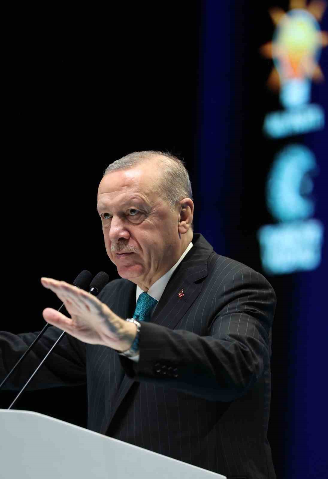 Cumhurbaşkanı Erdoğan: