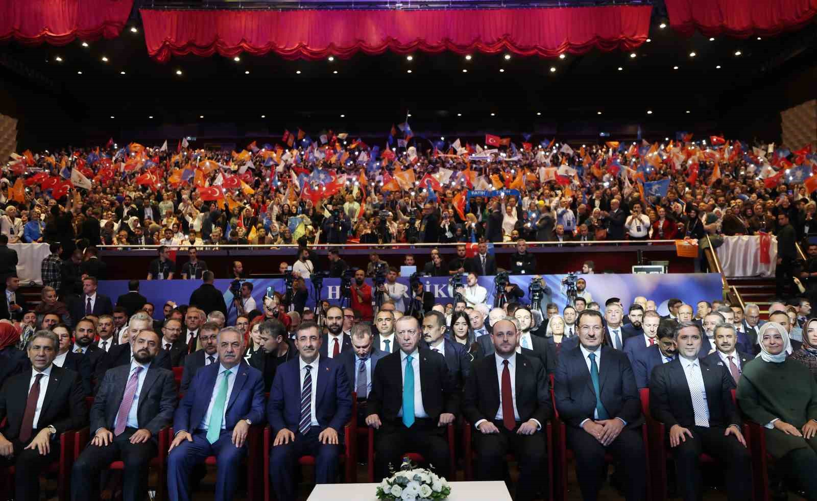 Cumhurbaşkanı Erdoğan: 