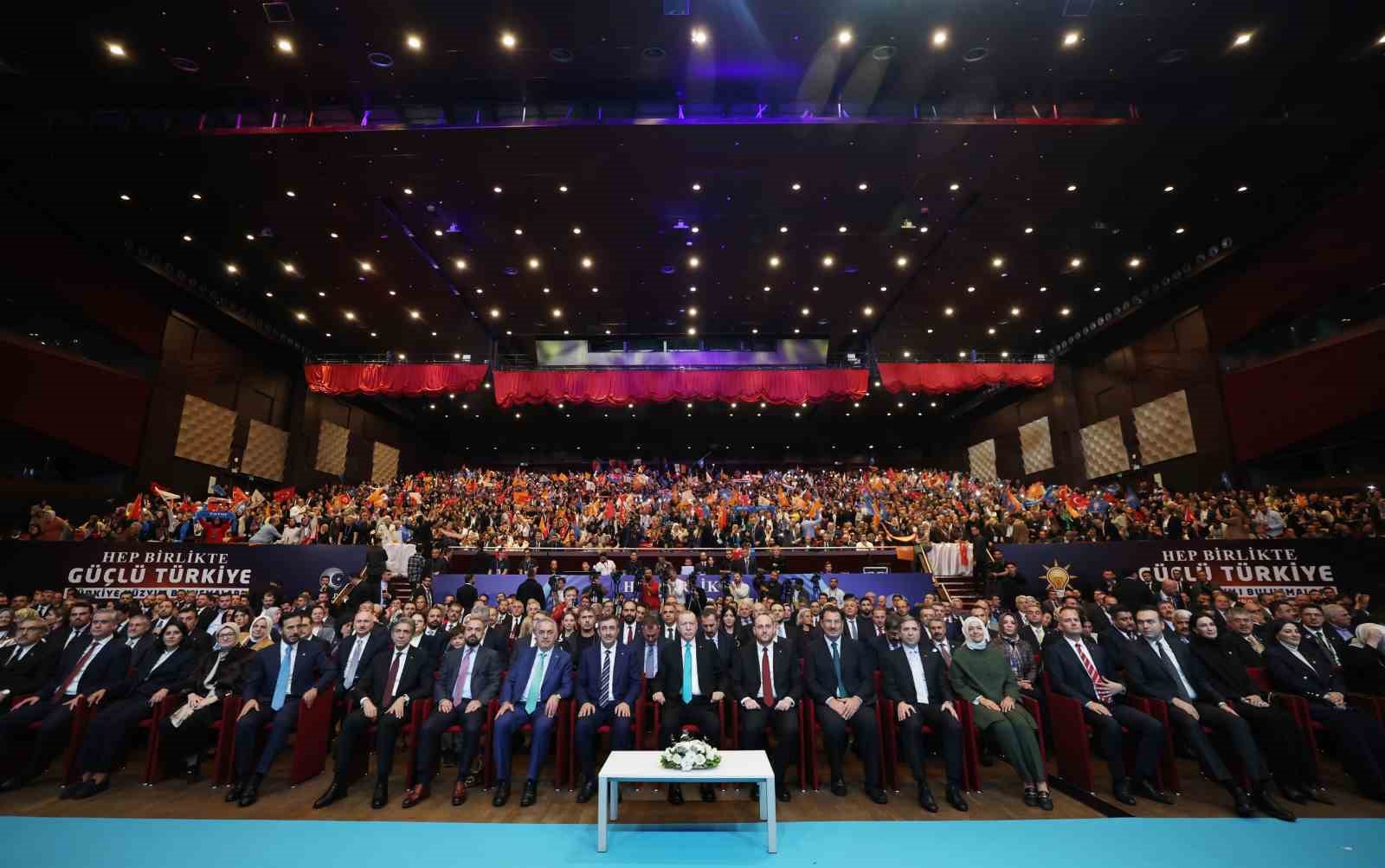 Cumhurbaşkanı Erdoğan: 