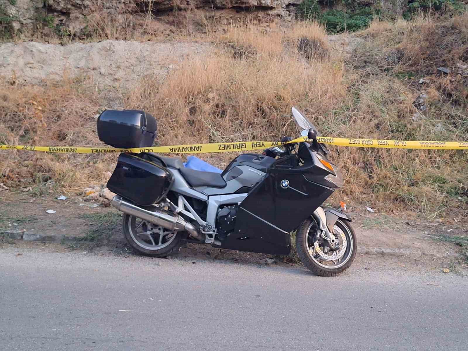 Motosikletle seyir halindeyken kalp krizi geçiren şahıs vefat etti