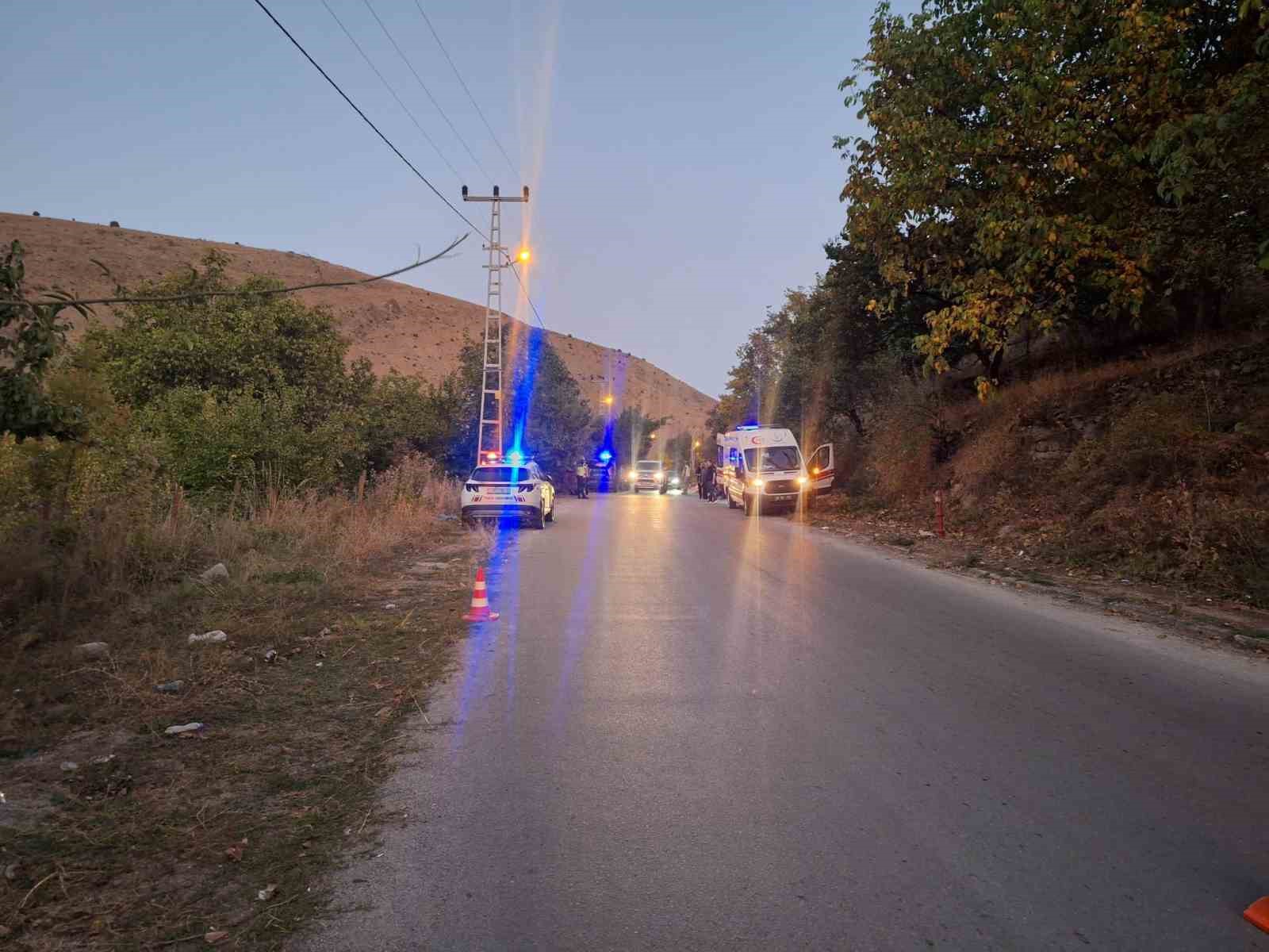 Motosikletle seyir halindeyken kalp krizi geçiren şahıs vefat etti