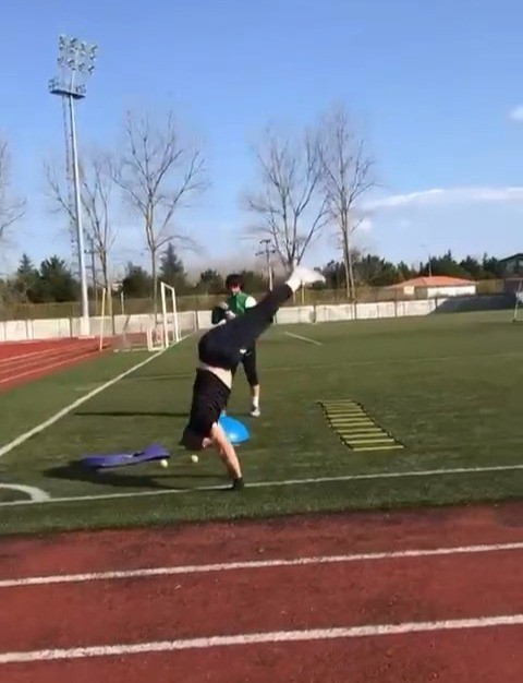 Samsun’dan dünyaya: Guinness rekortmeni judocunun videosu 100 milyonu aştı