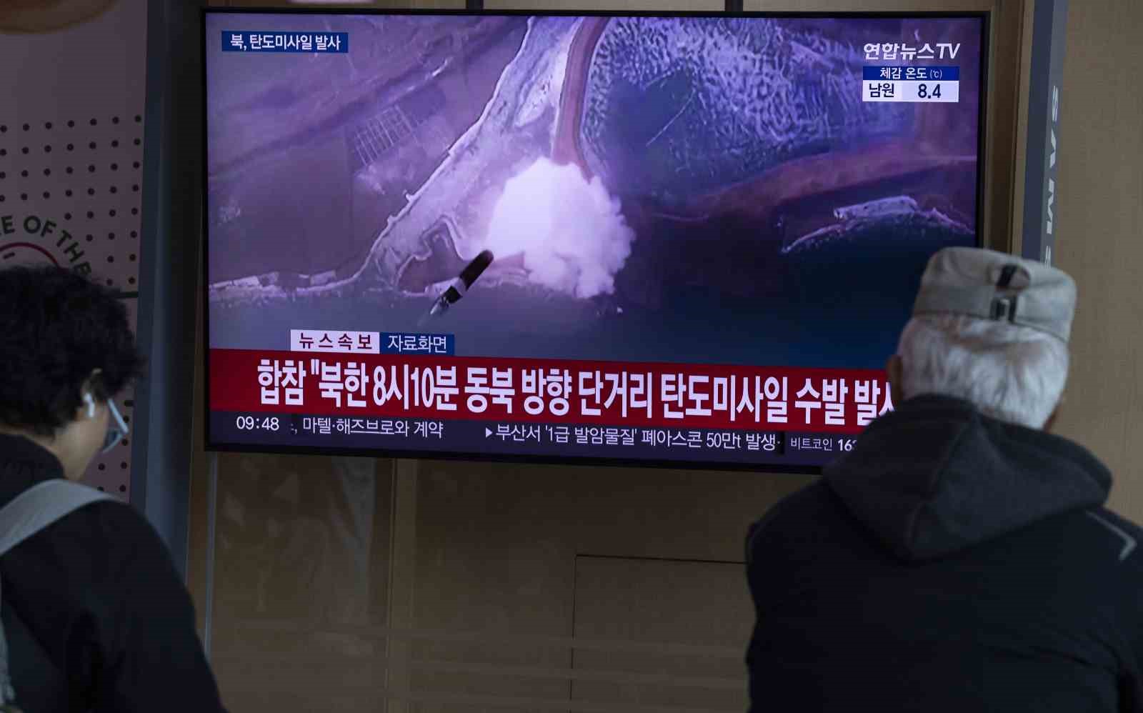 Kuzey Kore’den Mayıs ayından bu yana ilk balistik füze denemesi