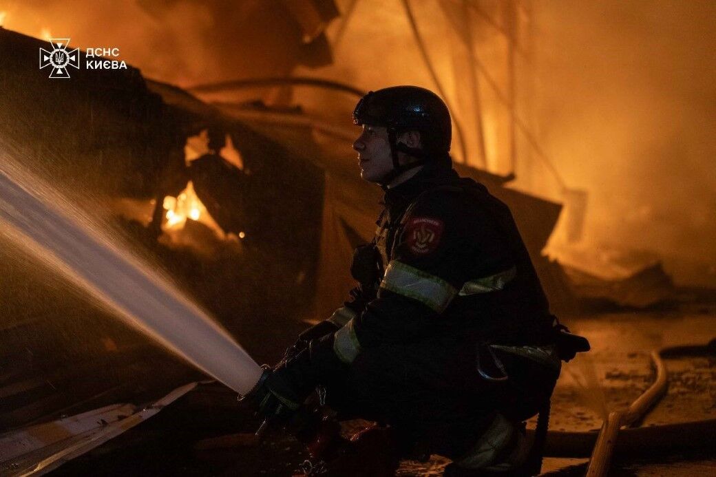 Rus ordusu Kiev'i vurdu: 2 ölü, 13 yaralı