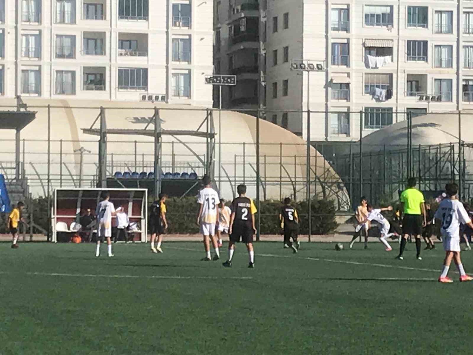 TFF U14 genç milli seçmeleri Van’da yapıldı