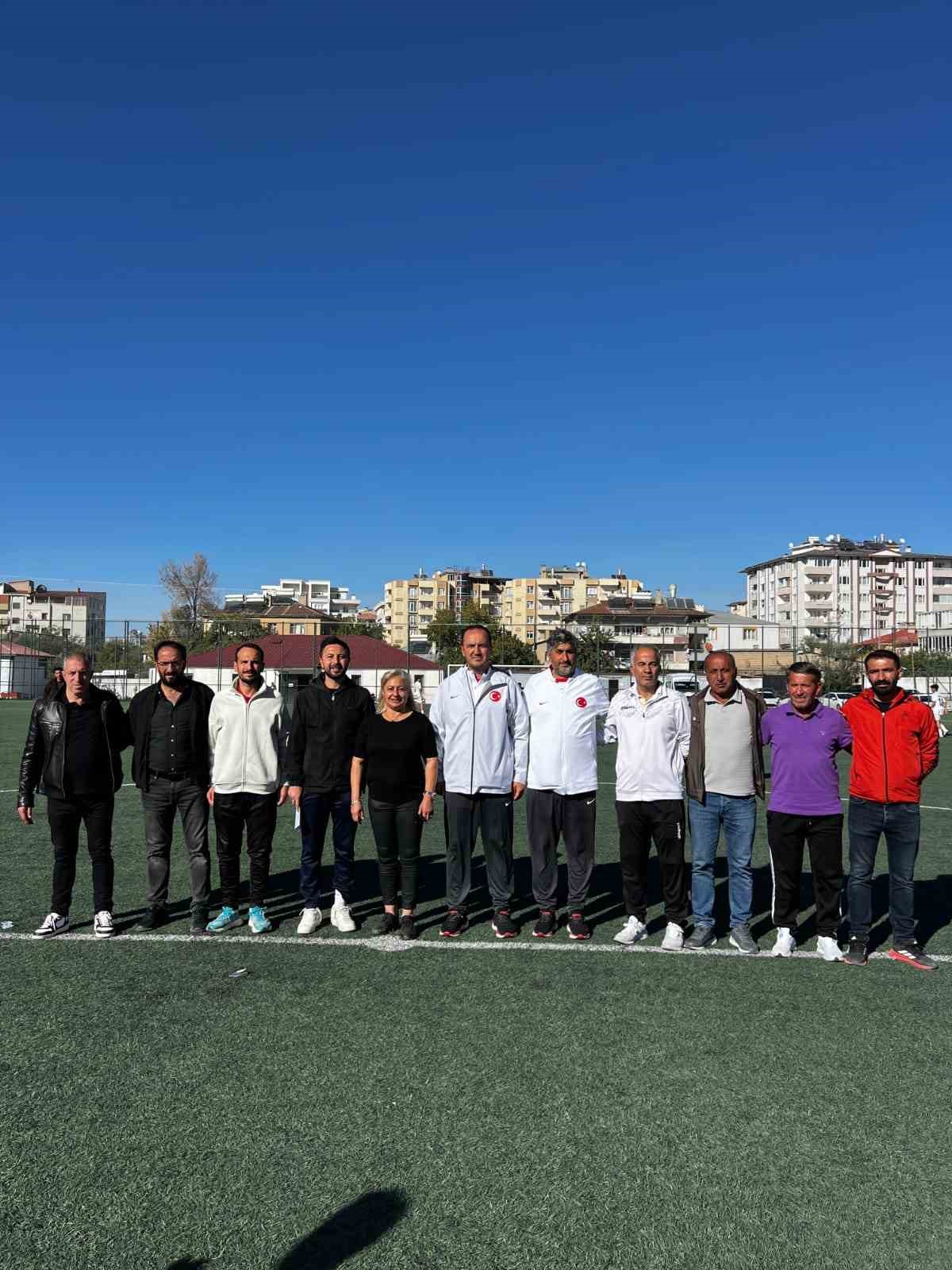 TFF U14 genç milli seçmeleri Van’da yapıldı