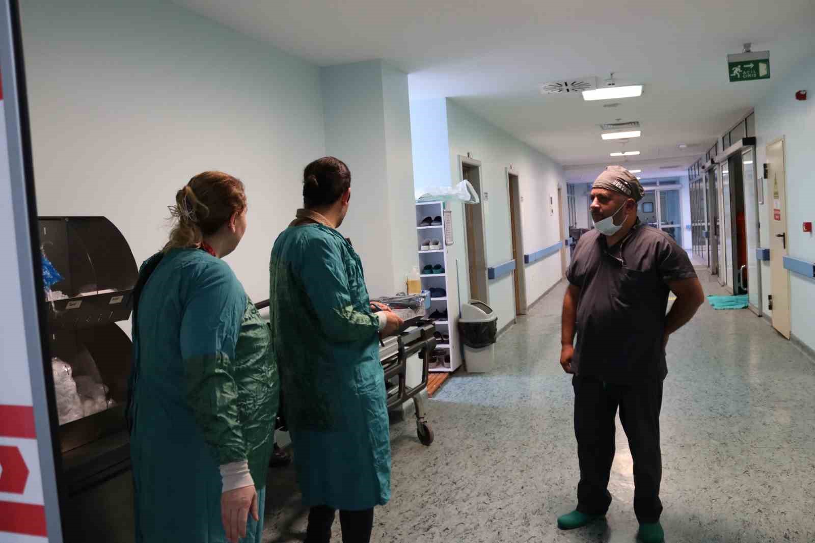 Beyin ölümü gerçekleşen hastanın organları 3 kişiye umut oldu