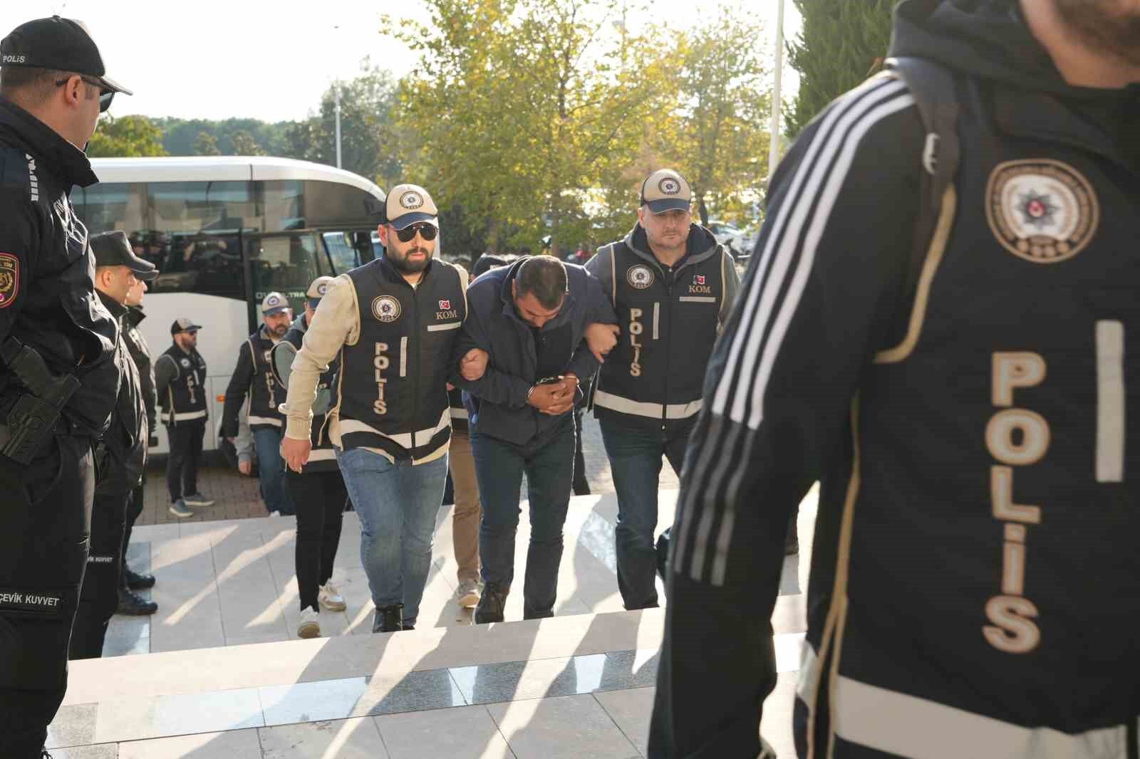 Sahte alkol testi şebekesinin 5 üyesi tutuklandı