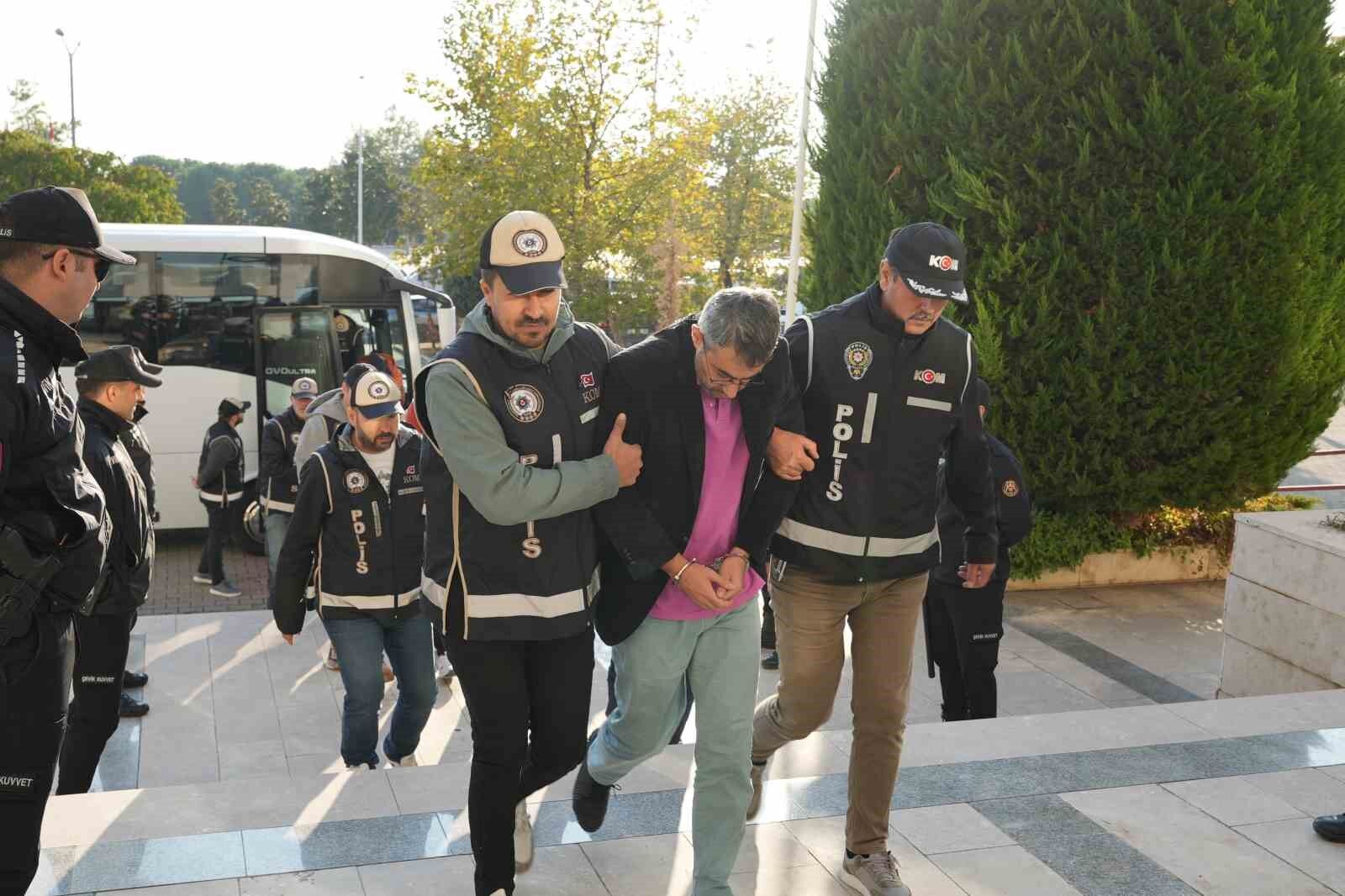 Sahte alkol testi şebekesinin 5 üyesi tutuklandı