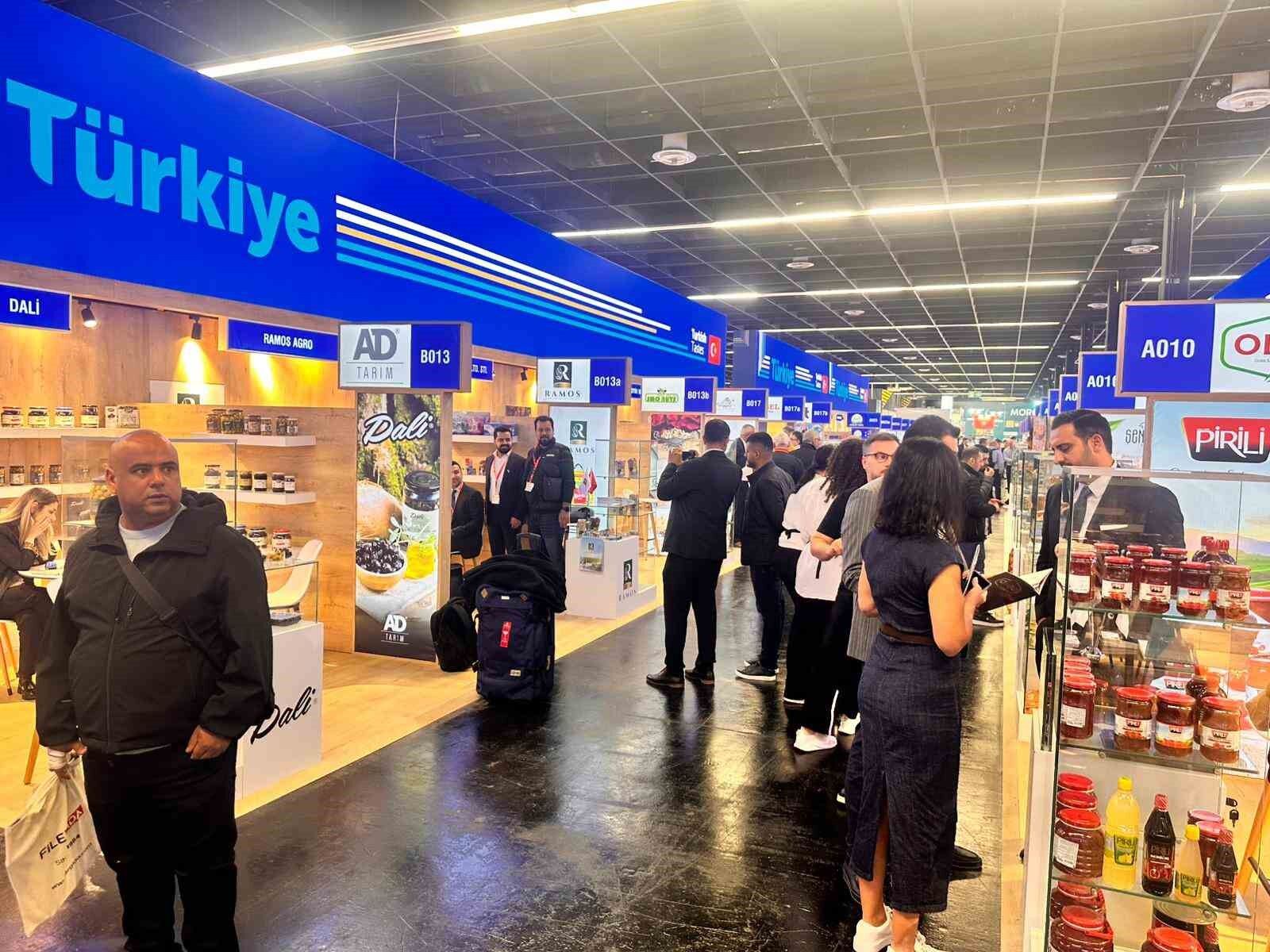 Türk markaları Anuga’da 110 ülkenin damağında ’tat’ bıraktı