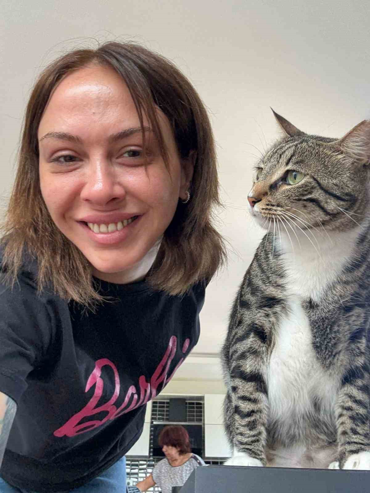 Kayıp kedisini bulana 100 bin lira ödül verecek