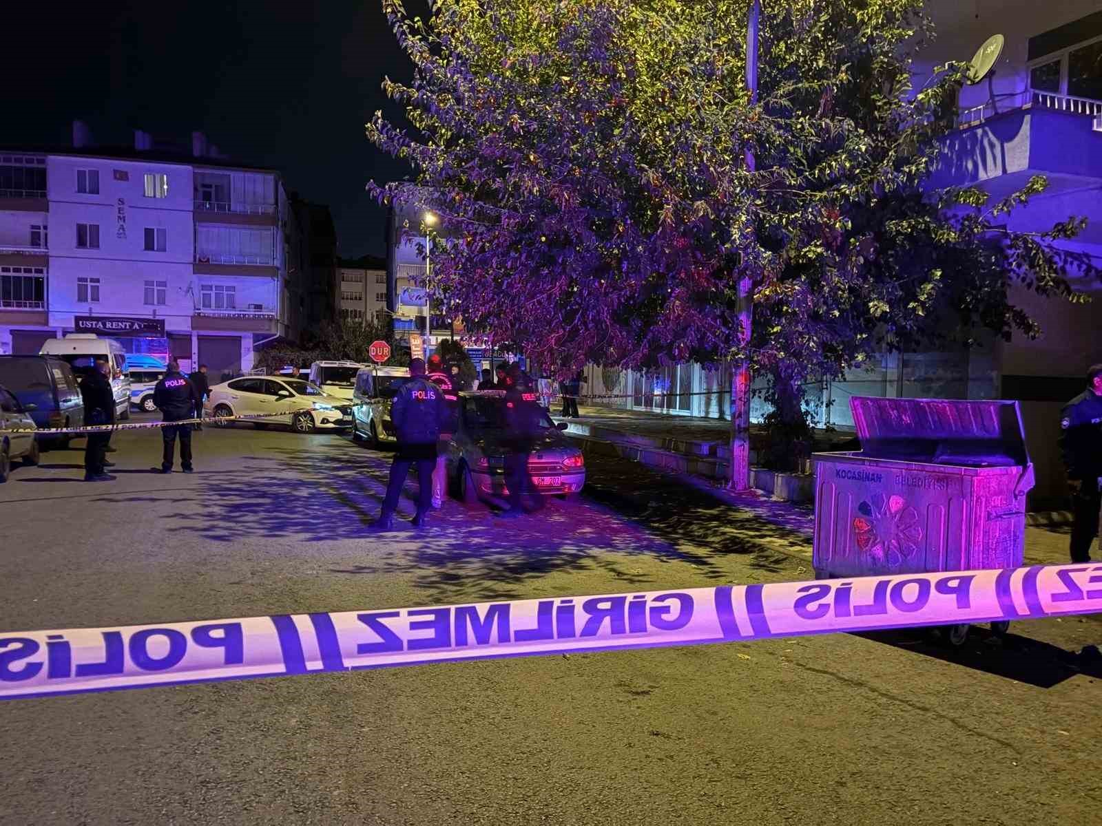 Kayseri’de kanlı pusuya düşürülen adam hayatını kaybetti