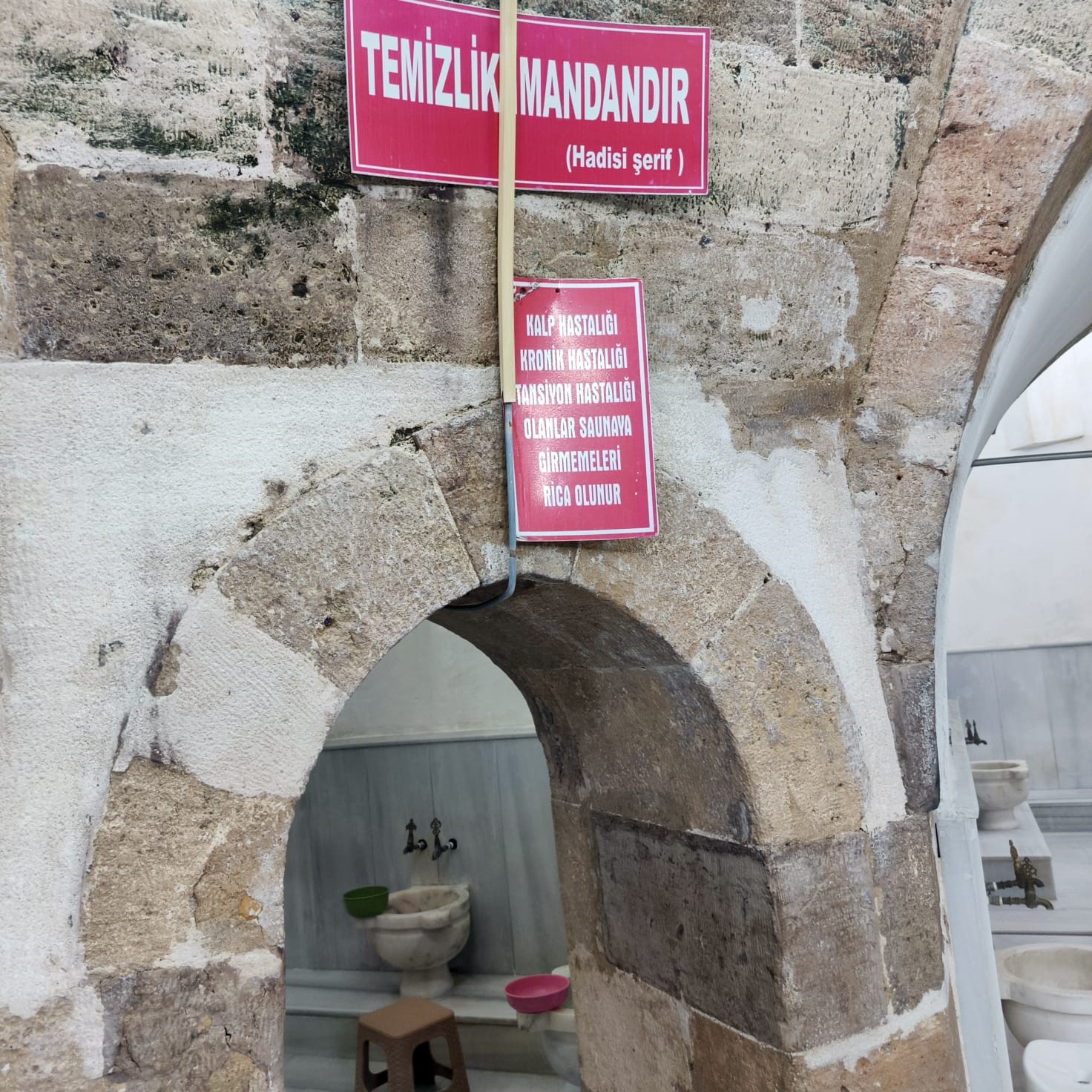 Yaşlı adam hamamda ölü bulundu