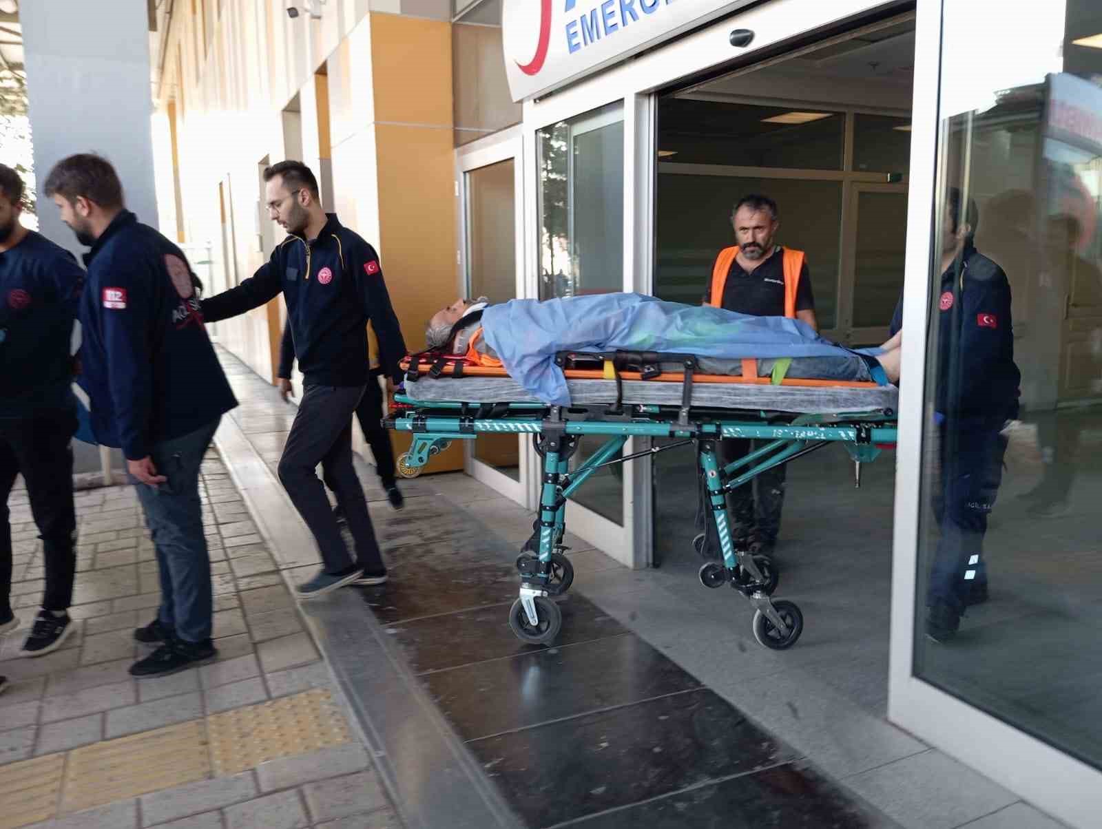 Van’da şehir hastanesi inşaatında iş kazası: 1 işçi yaralandı