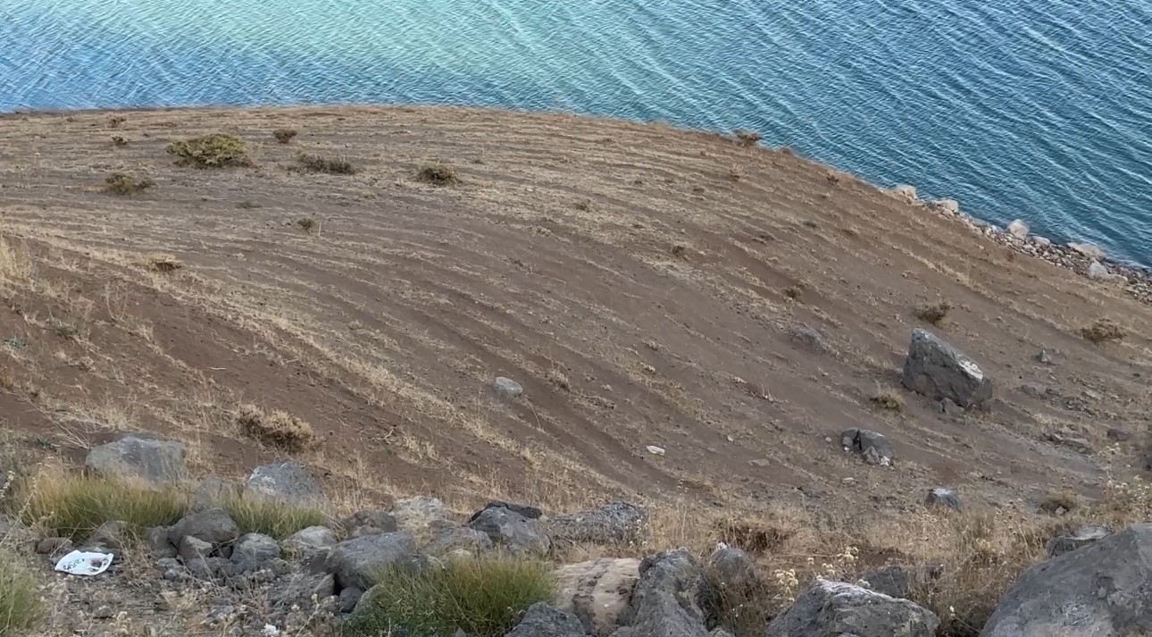 Yüksekova’da kuraklık alarm veriyor: Dilimli Barajı’nda su seviyesi 10 metre düştü