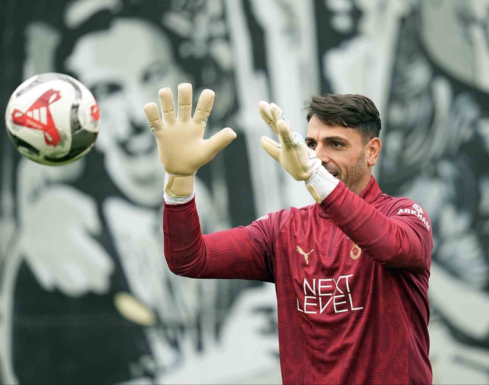 Galatasaray, Başakşehir maçı hazırlıklarına devam etti