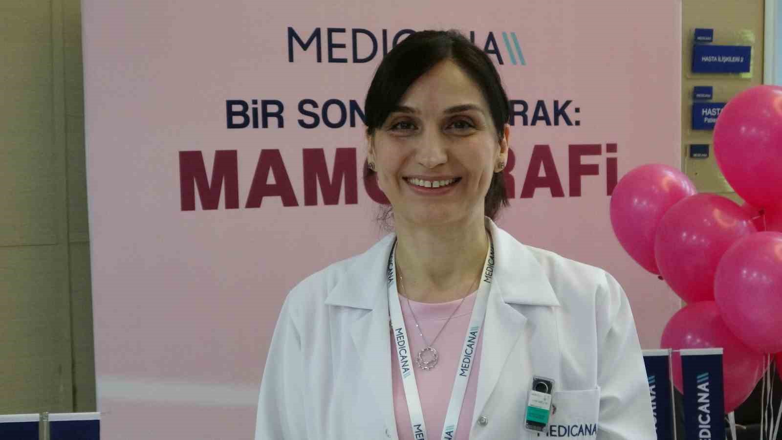 Meme kanserinde erken teşhis çok önemli