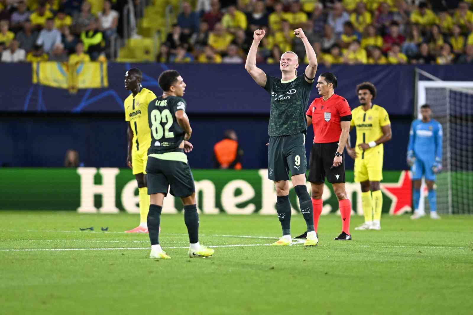 UEFA Şampiyonlar Ligi’nde 9 maçta 43 gol