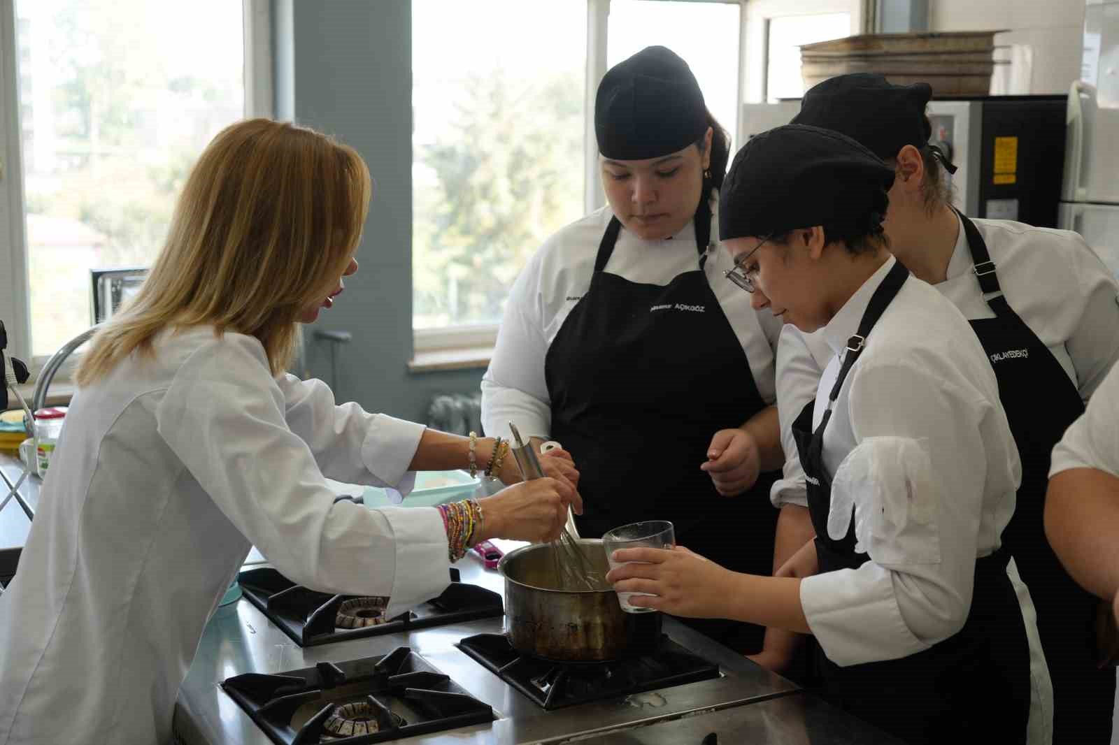 Geleceğin şefleri bu lisede yetişiyor