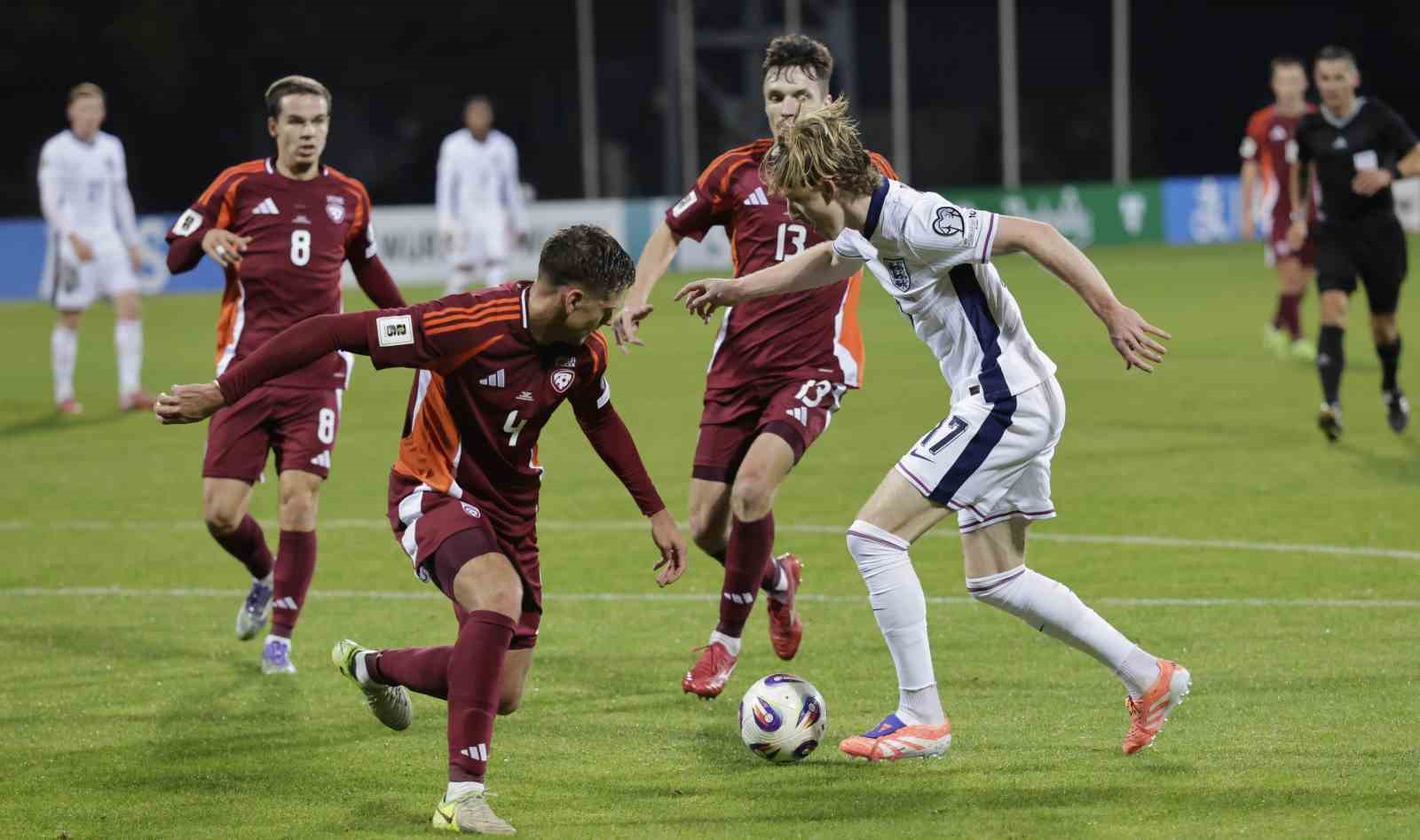 2026 Dünya Kupası Avrupa elemelerinde ekim ayı maçları tamamlandı