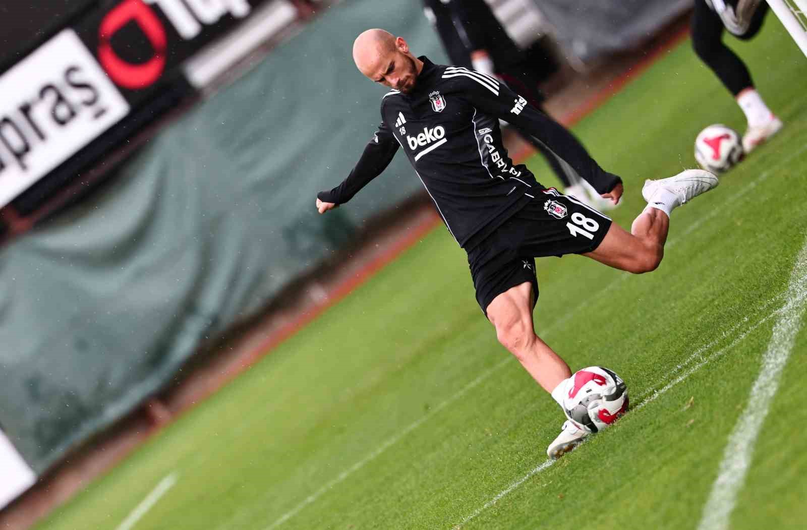 Beşiktaş, Galatasaray derbisi hazırlıklarını tamamladı