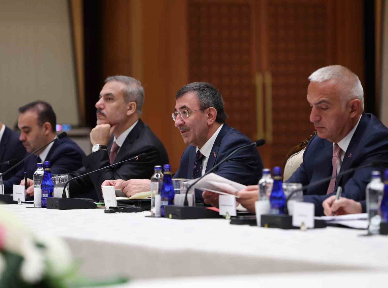 Türkiye ile Güney Afrika arasında 4 anlaşma imzalandı