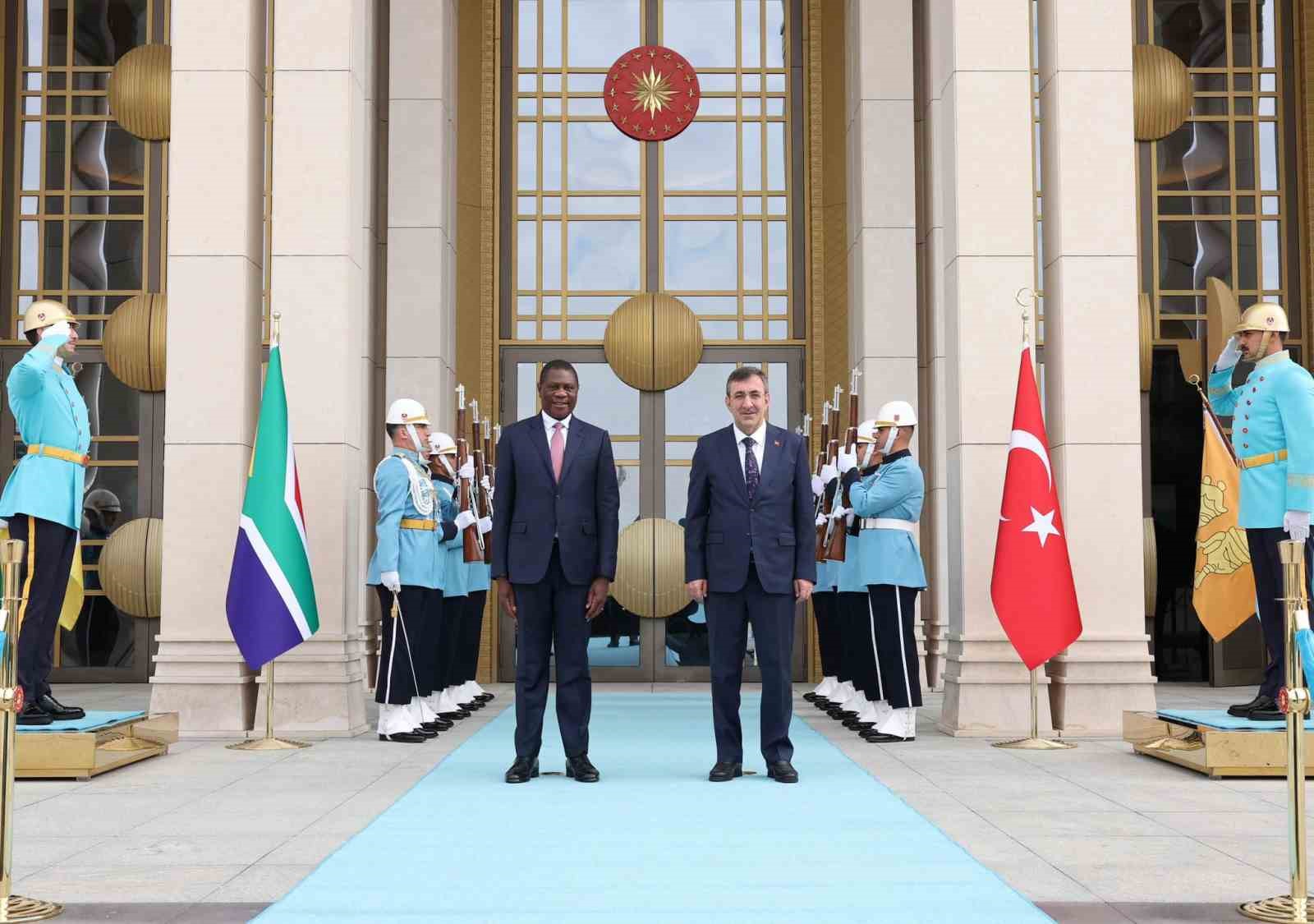 Türkiye ile Güney Afrika arasında 4 anlaşma imzalandı