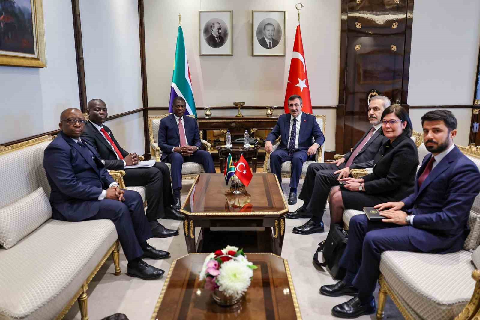 Türkiye ile Güney Afrika arasında 4 anlaşma imzalandı