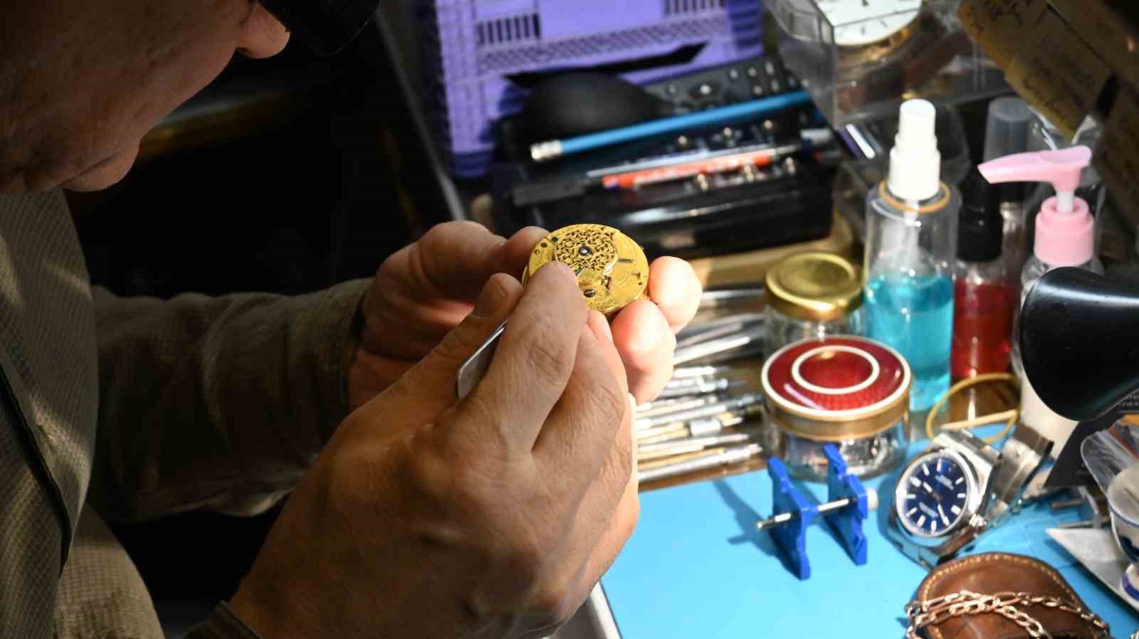 Geleneksel saatçilik azalıyor