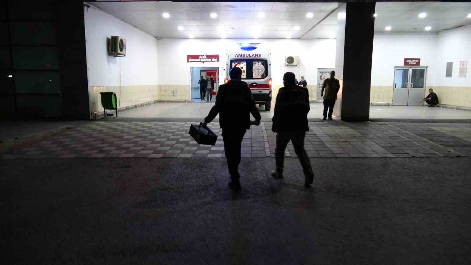 Malatya’da bahçede silahla oynayan şahıs kendini yaraladı