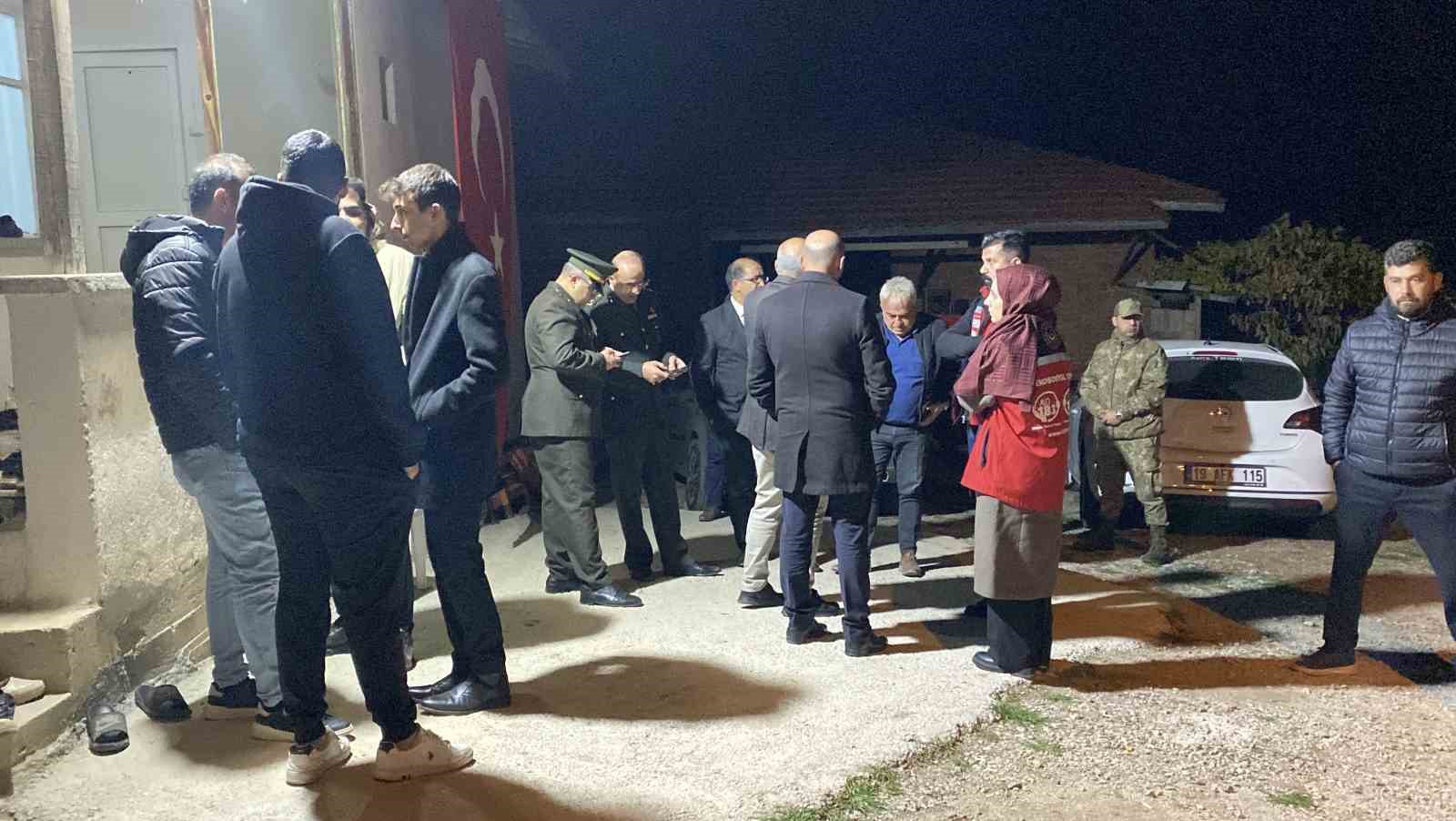 Şehit ateşi Çorum’a düştü