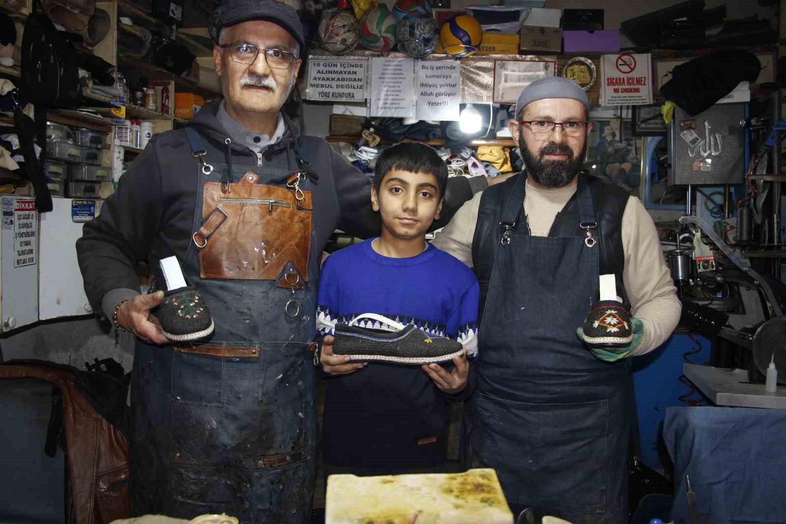 Van’ın kültürel mirası reşik, artık spor modelleriyle raflarda