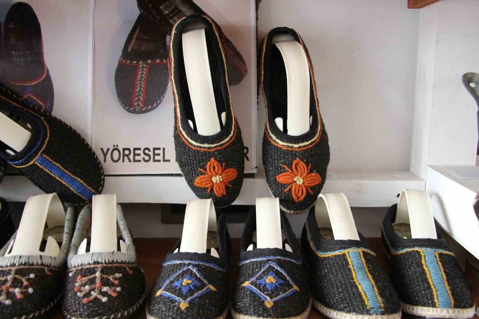 Van’ın kültürel mirası reşik, artık spor modelleriyle raflarda