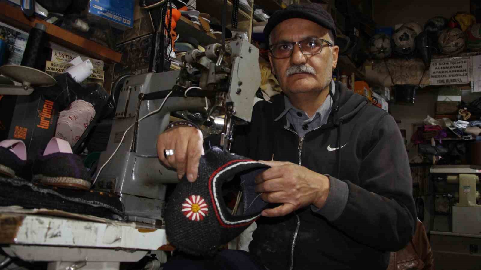 Van’ın kültürel mirası reşik, artık spor modelleriyle raflarda