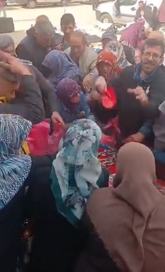 Ücretsiz hamsi dağıtımı yoğun ilgi gördü