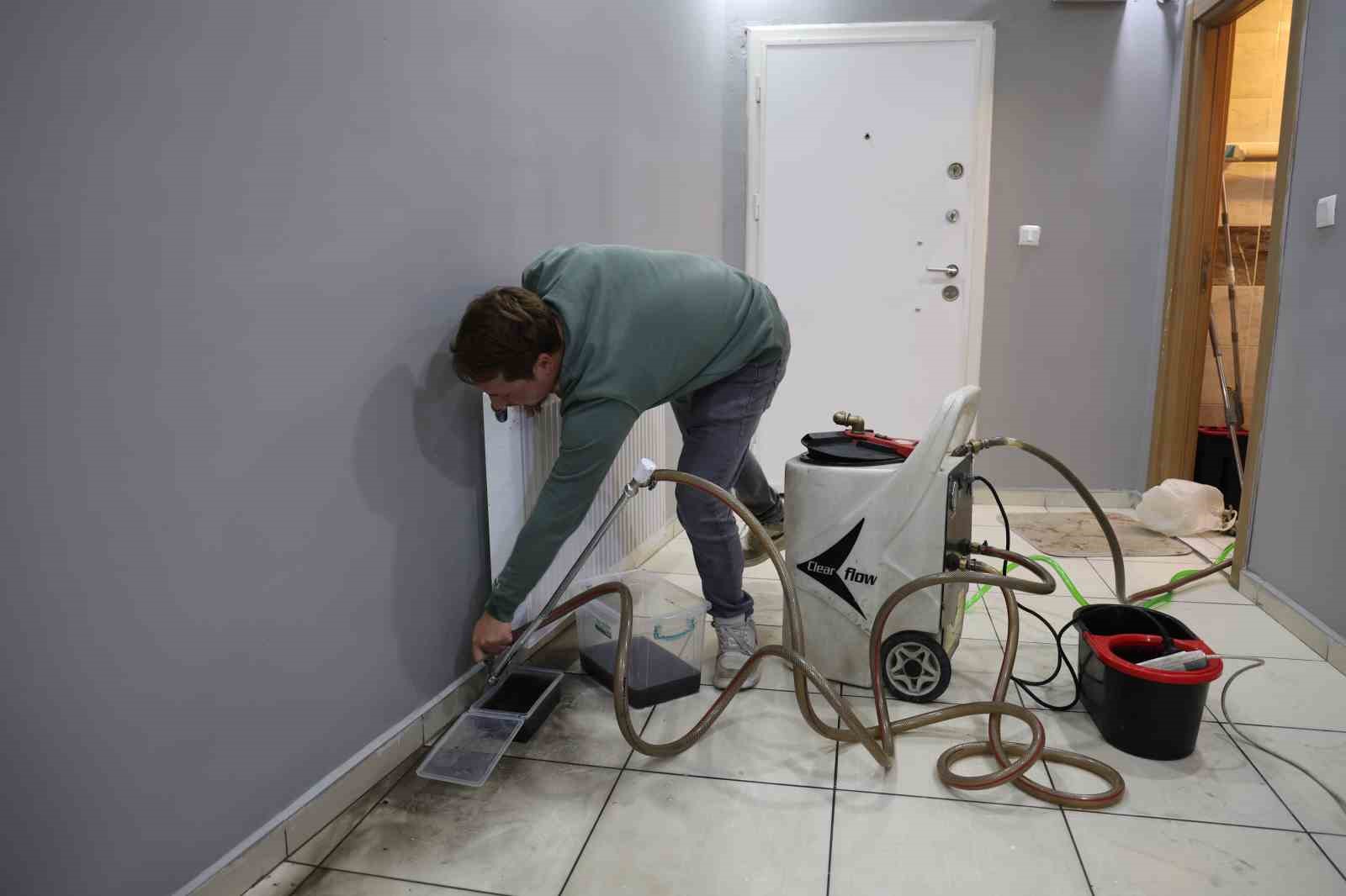 Petek temizliği faturayı yüzde 30 azaltıyor: İki yılda bir yapılması şart