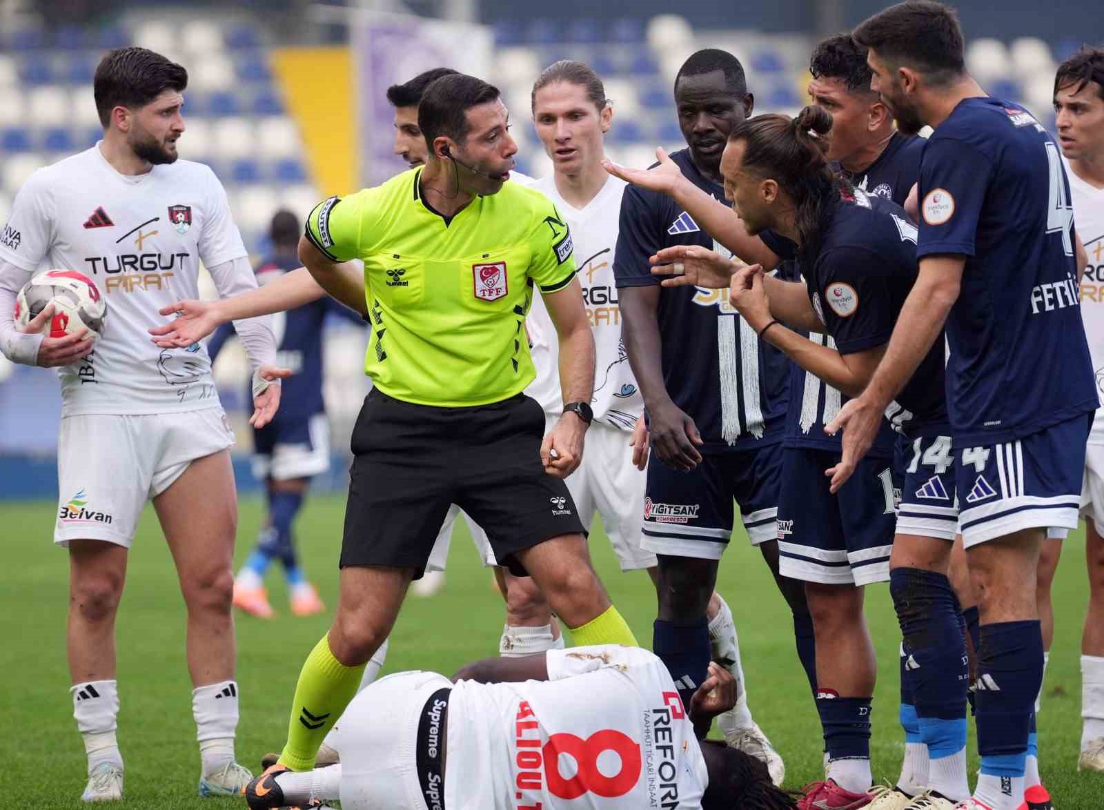 Sarıyer’den, Vanspor FK maçının hakem heyeti hakkında soruşturma talebi