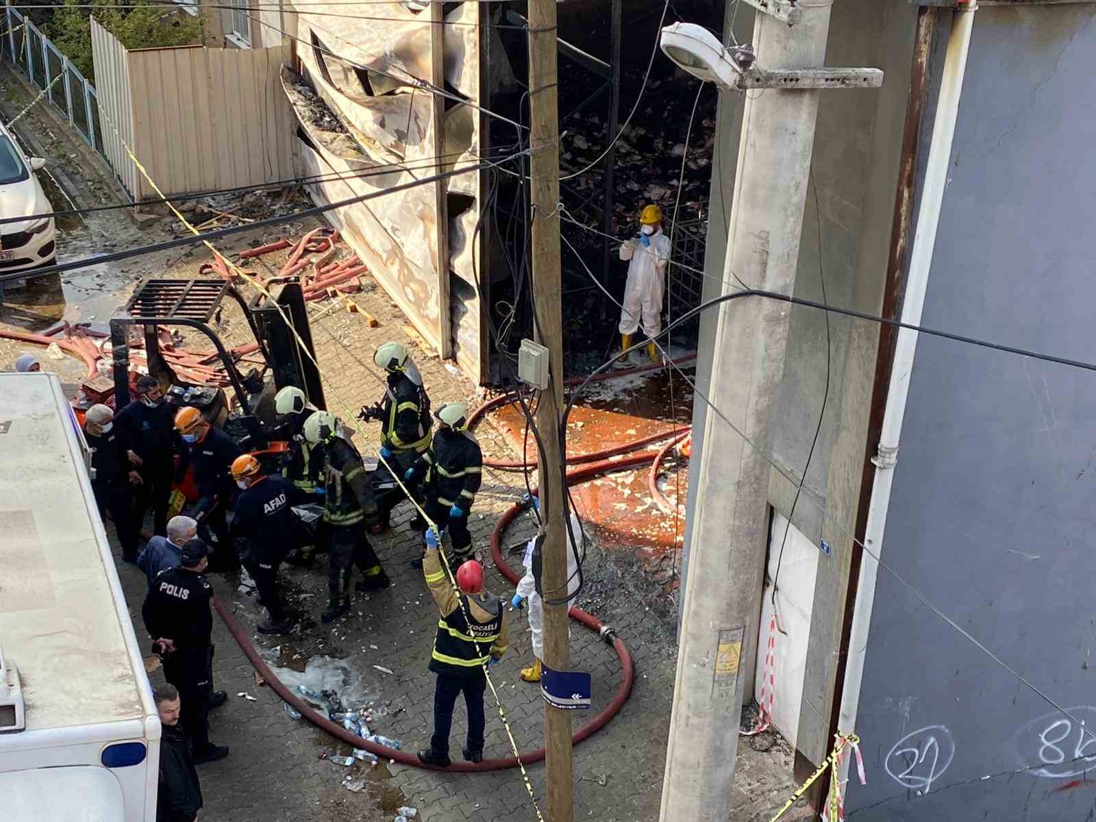 Yangında hayatını kaybeden 6 kişinin kimlikleri belli oldu