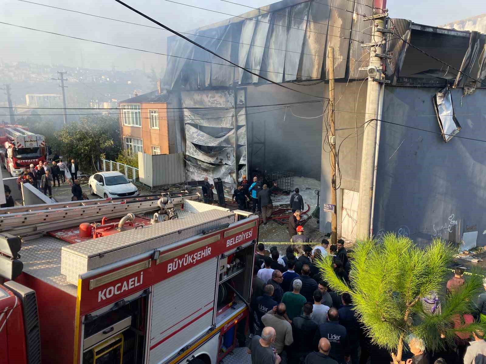 Yangında hayatını kaybeden 6 kişinin kimlikleri belli oldu