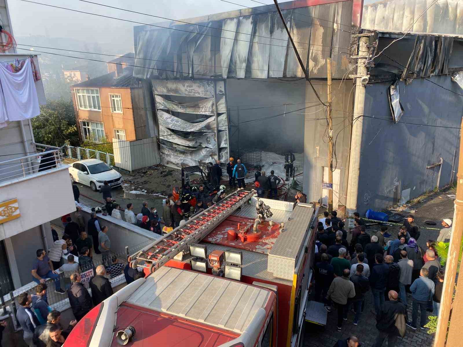 Yangında hayatını kaybeden 6 kişinin kimlikleri belli oldu