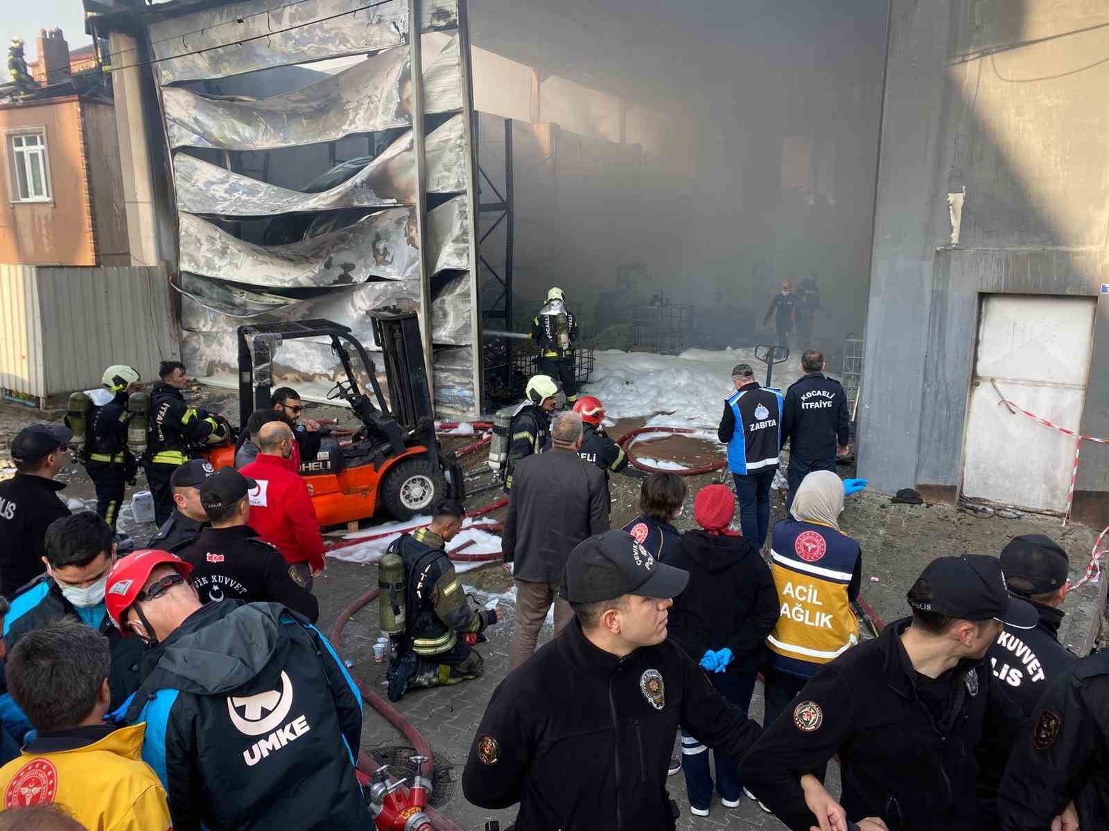 Yangında hayatını kaybeden 6 kişinin kimlikleri belli oldu