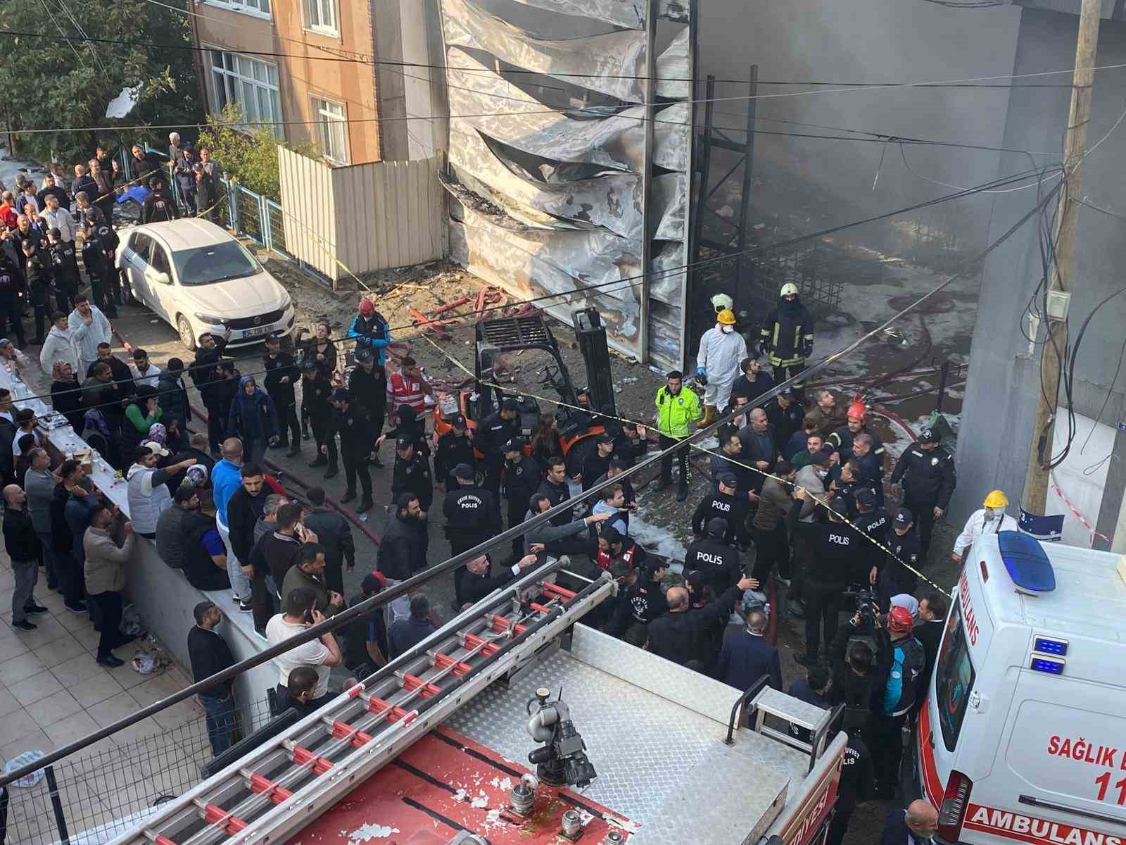 Yangında hayatını kaybeden 6 kişinin kimlikleri belli oldu